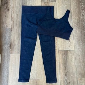 Joy Lab Ribbed Active Wear Set